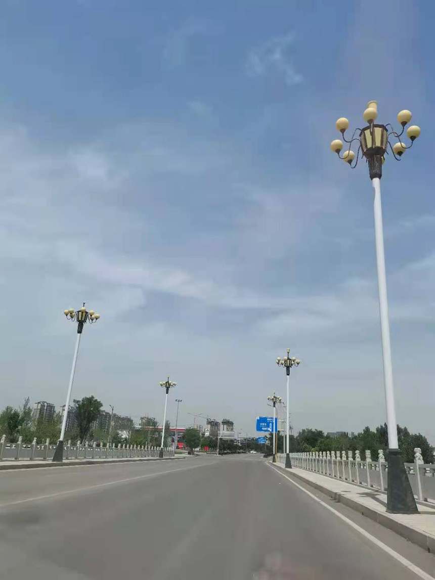 榆林榆中区中华灯案例