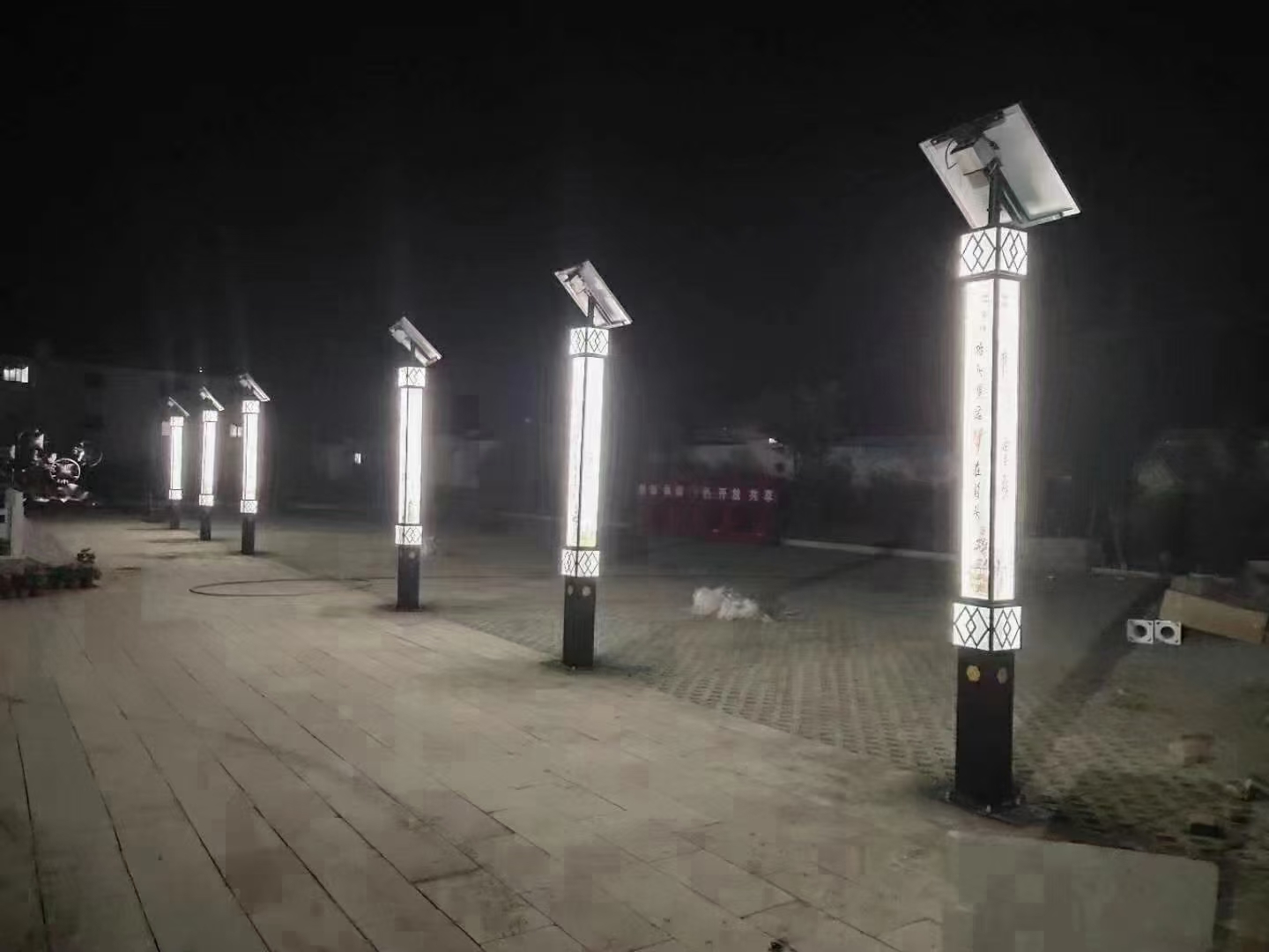 洛南太阳能路灯项目