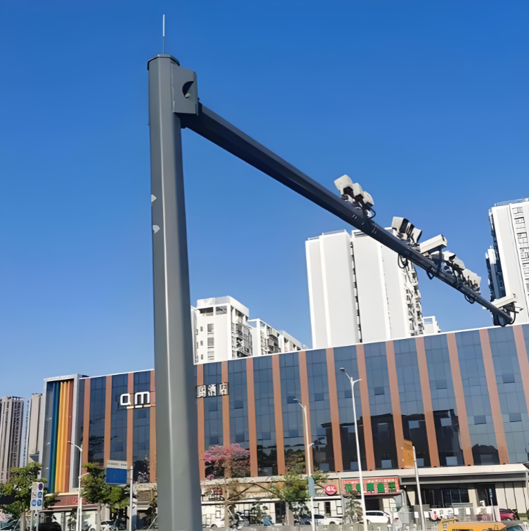 监控信号杆LSJKG-005